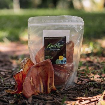 Orelha Suína Desidratada | 4 unidades G