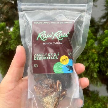 Cabeça de Rã Desidratada | 100g