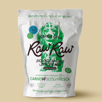 Hamburguinho Suíno | 1kg Filhotes