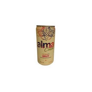 Espumante Alma Colors Brut - Lata 269ml