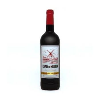 Vinho Tinto Frances Chais Du Moulin 750ml