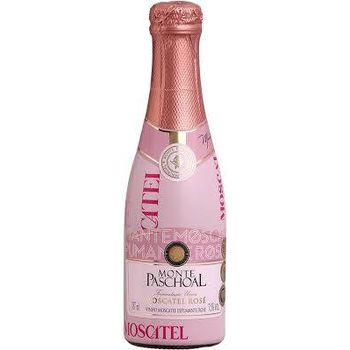 Espumante Moscatel Rosé Monte Paschoal 187ml