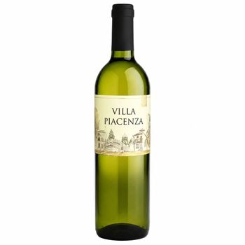 Vinho Branco de Mesa Suave Villa Piacenza 750ml