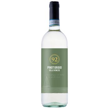 Vinho Branco Pinot Grigio Delle Venezie DOC 92 750ml