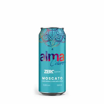Alma Colors Zero Alcool Lata 269ml