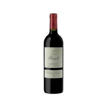 Vinho Tinto Fino Seco Chateau Briot Bordeaux 750ml