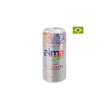 Espumante Alma Colors Moscatel - Lata 269ml