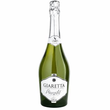 Espumante Moscatel Branco Giaretta