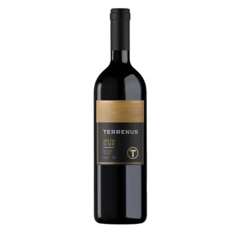 Vinho Tinto de Mesa Suave Terrenus