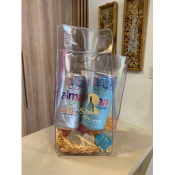 ICE BAG - Bolsa PVC Transparente p/ gelo e 1GF