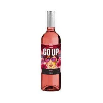 Vinho Rose GO UP Merlot 750ml