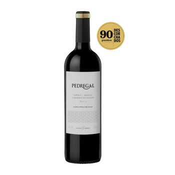 Vinho Tinto Pedregal Tannat Merlot Cabernet
