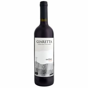 Vinho Tinto Seco Giaretta Malbec 750ml