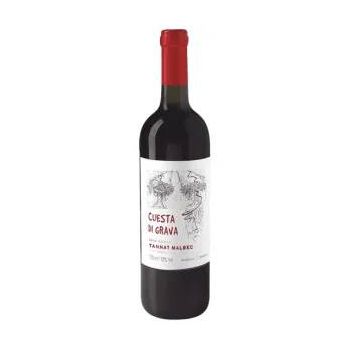 Vinho Tinto Cuesta di Grava Tannat Malbec 750ml