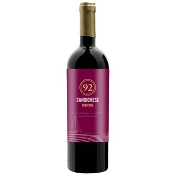 Vinho Tinto Sangiovese Rubicone IGT 92