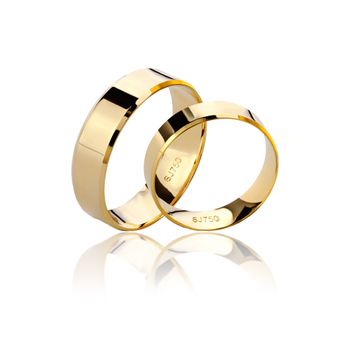 Aliança Essência 3