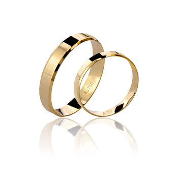 Aliança Essência 1