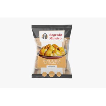 MINI ESFIHA DE FRANGO 400g