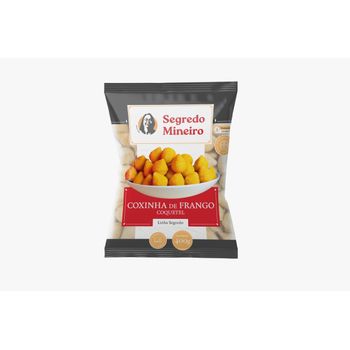 MINI COXINHA DE FRANGO 400GR FRITO