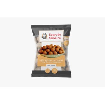 MINI KIBE COM QUEIJO 400GR FRITO