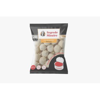 PAO DE QUEIJO EMPANADO RECHEADO DE GOIABADA 400g