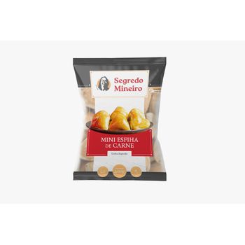 MINI ESFIHA DE CARNE 400g