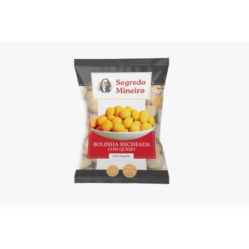 MINI BOLINHA DE QUEIJO 400GR FRITO