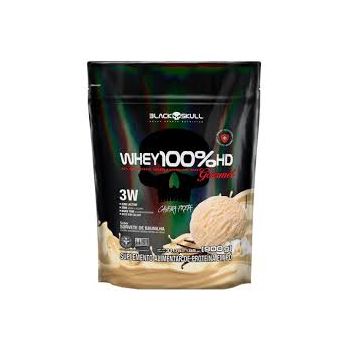WHEY 100%HD GOURMET 900g REFIL BAUNILHA