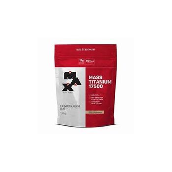 HIPERCALÓRICO MASS MAX TITANIUM 1,4kgs LEITE CONDENSADO