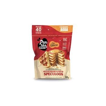 Pantástica - Panqueca Proteica sabor Speculoos 600g/un - La Ganexa
