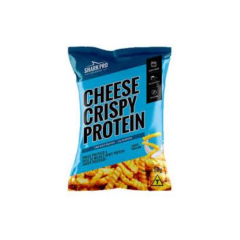 SALGADINHO PROTEICO CHEESE CRISP 50G REQUEIJÃO