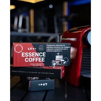 COMBO ESSENCE COFFEE - 30 Cápsulas Premium de Café 100% Arábica com Colágeno para Energia + Cuidado - compatível com Nespresso