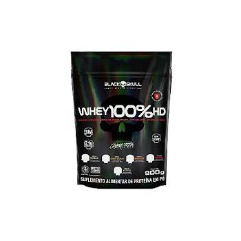 REFIL WHEY 100% HD COOKIES & CREAM 900G