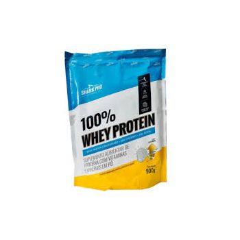 100% WHEY PROTEIN REFIL - SHARK PRO - 900g Leitinho