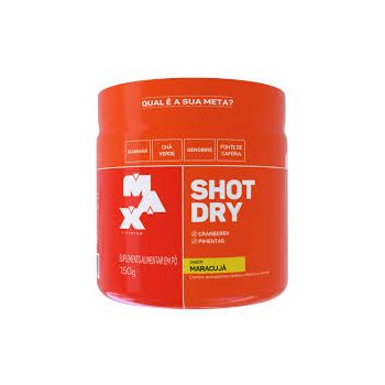 Shot Dry 150g Maracujá