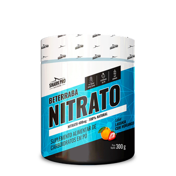 NITRATO 300G Sabor Laranja com Morango