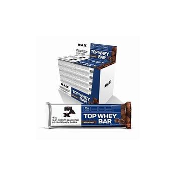 TOP WHEY BAR - CAIXA 12 UNIDADES BRIGADEIRO