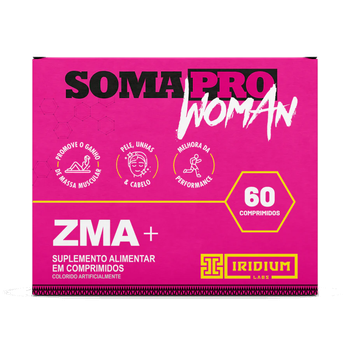 Soma Pro Woman ZMA Pré Hormonal - 60 comps