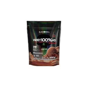 WHEY 100%HD GOURMET 900g REFIL CHOCOLATE