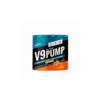 V9-PUMP PRE WORKOUT - PRÉ TREINO 300G Tangerina