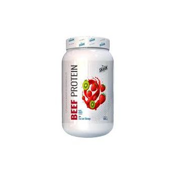 WHEY BEEF PROTEIN MORANGO E KIWI SHARK PRO 900gr