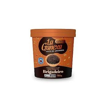 Pasta de Amendoim sabor Mousse de Brigadeiro 450gr