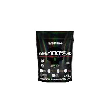 REFIL WHEY 100% HD BAUNILHA 900G