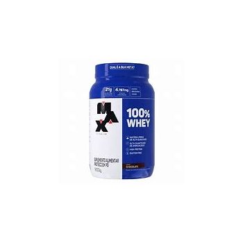 100% Whey Pote 900G - Max Titanium Chocolate