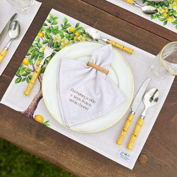 Americano Impermeável Limão Siciliano