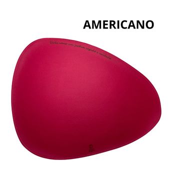 Americano em Couro Ecológico - Coleção Jardim Regado