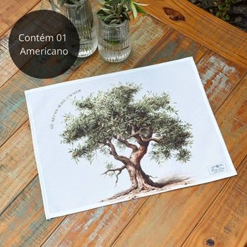 Americano Impermeável - Coleção Oliveira
