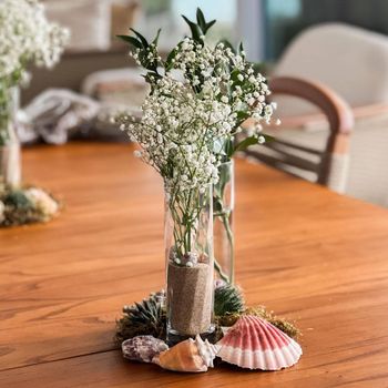 Vaso de Cristal Slim - 22cm