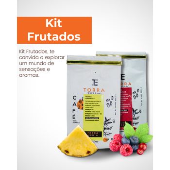 Kit Pacotes Frutados