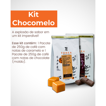 Kit Pacotes Chocomelo